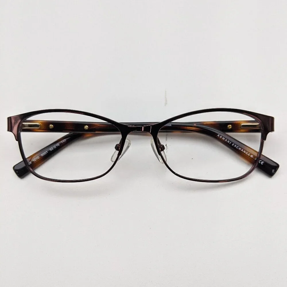 🕶️ Armani Exchange AX1010-6001 Cat Eye Eyeglasses 53/16-140 / ALG816🕶️​